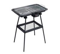 alpina Barbecue Electrique Sur Pied et Table 2-En-1 2200W - Grill Electrique ave