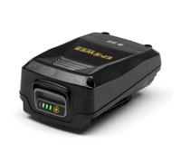 Alpina Batterie E-Power B 22 20 V Lithium-Ion, Capacité 2 Ah, Compatible avec tous les outils portatifs et tondeuses Alpina 20 V, Indicateur LED de charge de la batterie