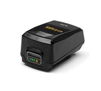 Alpina Batterie E-Power B 24 20 V Lithium-Ion, Capacité 4 Ah, Compatible avec tous les outils portatifs et tondeuses Alpina 20 V, Indicateur LED de charge de la batterie