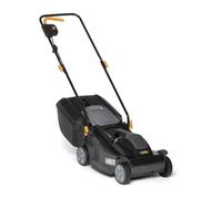 Alpina BL 380 E Tondeuse Électrique, 1400 W, 38 cm - Bac 40 l, Réglage 3 Positions - Pelouses jusqu'à 500 m²