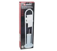 Alpina Brosse WC avec porte-brosse - Ø 20 x 75 cm