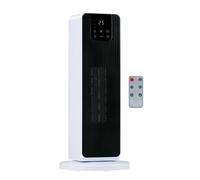 Alpina Chauffage vertical Chauffage Rapide Vertical 800/2000 W Affichage numérique Blanc H46×21×21