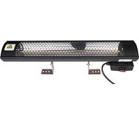ALPINA Chauffage de terrasse à infrarouge, 2000 W, IP55
