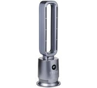 alpina Chauffage et Ventilateur Sans Pales 2000W - Radiateur électrique avec Télécommande - Ventilateur sur Pied Oscillant avec Minuterie - Fan Température Réglable - Chauffage et Climatisation