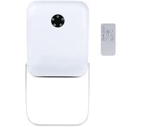 Alpina Chauffage Salle de Bain Électrique 750/2000W - avec 2 Niveaux de Chauffage et Minuterie 24 h - Étanche IP22 - avec Télécommande et Protection Contre la Surchauffe