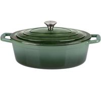 Alpina Cocotte En Fonte Verte 5 L