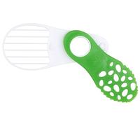 alpina Coupe-Avocat - Coupe-Avocat Pliable 3-en-1 - Découper, Dénoyauter et Verser - Ustensiles de Cuisine pour Guacamole, Salades et Toasts - Ergonomique et Sûr