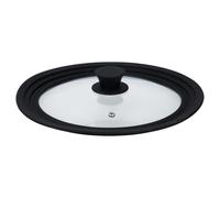 alpina Couvercle Casserole 24 26 28 cm - Couvercle Poele Silicone - Anti Project