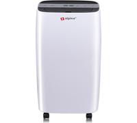 alpina Déshumidificateur et purificateur d'air - Silencieux : 46 dB - Déshumidifie jusqu'à 10 l par jour