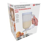 alpina Cuillère à pâte - Pour un dosage précis du caramel - 900 ml - 10 x 20 cm