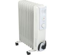 ALPINA Elément rempli d'huile 2000W Blanc