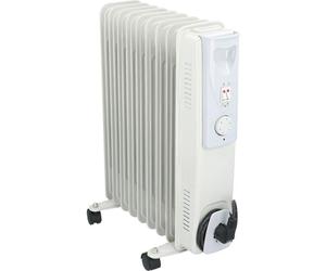 ALPINA Elément rempli d'huile 2000W Blanc