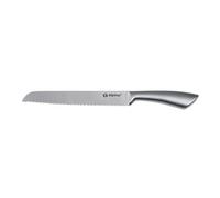 alpina Ensemble de Couteaux en Bloc de Bois - 22 Pièces, Argent