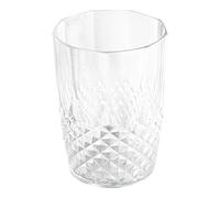 alpina Ensemble de Verres 6 Pièces - Verres à Eau avec Effet Cristal 400ml - Verrerie Élégante pour Boissons et Cocktails