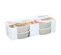 Alpina Lot de 4 plats ronds