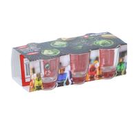 ALPINA Lot de 6 verres à shooter - 45 ml
