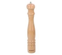 Alpina Moulin à Poivre et Épices 36cm Mécanisme Manuel Ultra Durable Beige