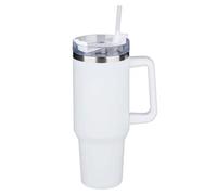 Alpina Mug Thermo À Double Paroi En Acier Inoxydable 1,2 L Blanc Ed-227090bila