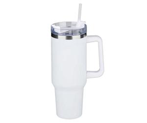 Alpina Mug Thermo À Double Paroi En Acier Inoxydable 1,2 L Blanc Ed-227090bila
