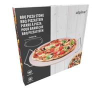 ALPINA Pierre à pizza pour barbecue - Ø 33 cm