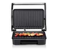 alpina Plancha Électrique 750W - Appareil Croque Monsieur - Appareil Panini - Re
