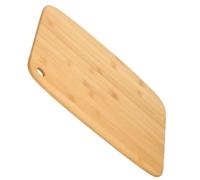 alpina Planche à Découper en Bois - 38x28x0,8 cm - Planche à Pain - Bambou