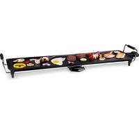 Alpina Plaque de cuisson Teppanyaki - XL - Thermostat réglable - 1800 Watt