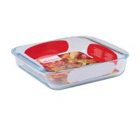 Alpina Plat à four en verre