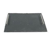Alpina Plateau Ardoise, Slate, Grey/Silver, 38 x 28 x 4 cm