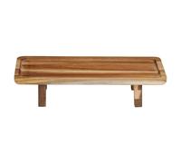 Alpina Plateau de service en bois - S