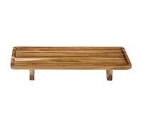 ALPINA Plateau de service en bois - Taille M