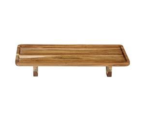 ALPINA Plateau de service en bois - Taille M