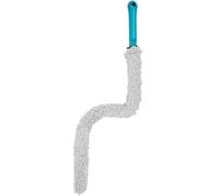 alpina Plumeau - Vadrouille en Microfibre - Attrape-Poussière Lavable - plumeau - 80 cm - Flexible