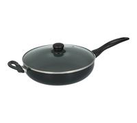 alpina Poêle Ø28cm avec Couvercle Revêtement Antiadhésif Toutes Sources de Chale