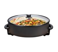 alpina Poêle Electrique Ø42 cm - Sauteuse XXL