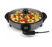 alpina Poêle Electrique - Casserole Electrique - D40cm