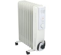 ALPINA Elément rempli d'huile 2000W Blanc