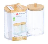 Alpina Rangement pour produits cosmétiques - 15,3 x 8,5 x 12 cm