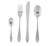 alpina Set de Couverts 16 Pièces - 4 Personnes - Lavable au Lave-Vaisselle - Aci