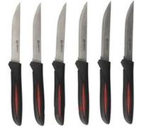 Alpina set de cuisine couteaux à steak 22,8 cm 6 pièces Noir G