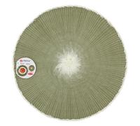Alpina Set de table en fil de papier vert - Ø 39 cm