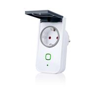 alpina Smart Home Prise Connectée - Interrupteur Connecté - Extérieur - 230V - I