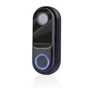 alpina Smart Home WiFi Kamera - Full HD 1080p - Überwachungskamera Außen - Audio- und Bewegungssensor - Nachtsicht