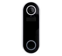 alpina Smart Home WiFi Kamera - Full HD 1080p - Überwachungskamera Außen - Audio- und Bewegungssensor - Nachtsicht