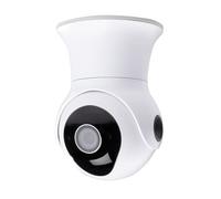 alpina Smart Home WiFi Kamera - Full HD 1080p - Überwachungskamera Außen - Audio- und Bewegungssensor - Nachtsicht - mit App - IP54 Staub- und wasserdicht