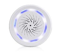 alpina Smart Home WiFi Kamera - Full HD 1080p - Überwachungskamera Außen - Audio- und Bewegungssensor - Nachtsicht
