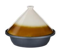 alpina Tajine 2,5L Couscoussier Induction avec Couvercle Céramique Ø30cm - Casse