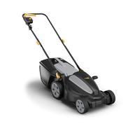 Alpina Tondeuse à gazon électrique AL1 38 E – 1400 W, largeur de coupe 38 cm