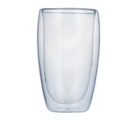 ALPINA Verre transparent à double paroi - 450 ml