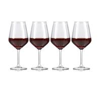 alpina Verres à Champagne - Verrerie de 4 Pièces - Verre a Pied pour Vin, Champagne et Prosecco - Flute Champagne Verre - Ensemble de Verres Compatibles Lave-Vaisselle